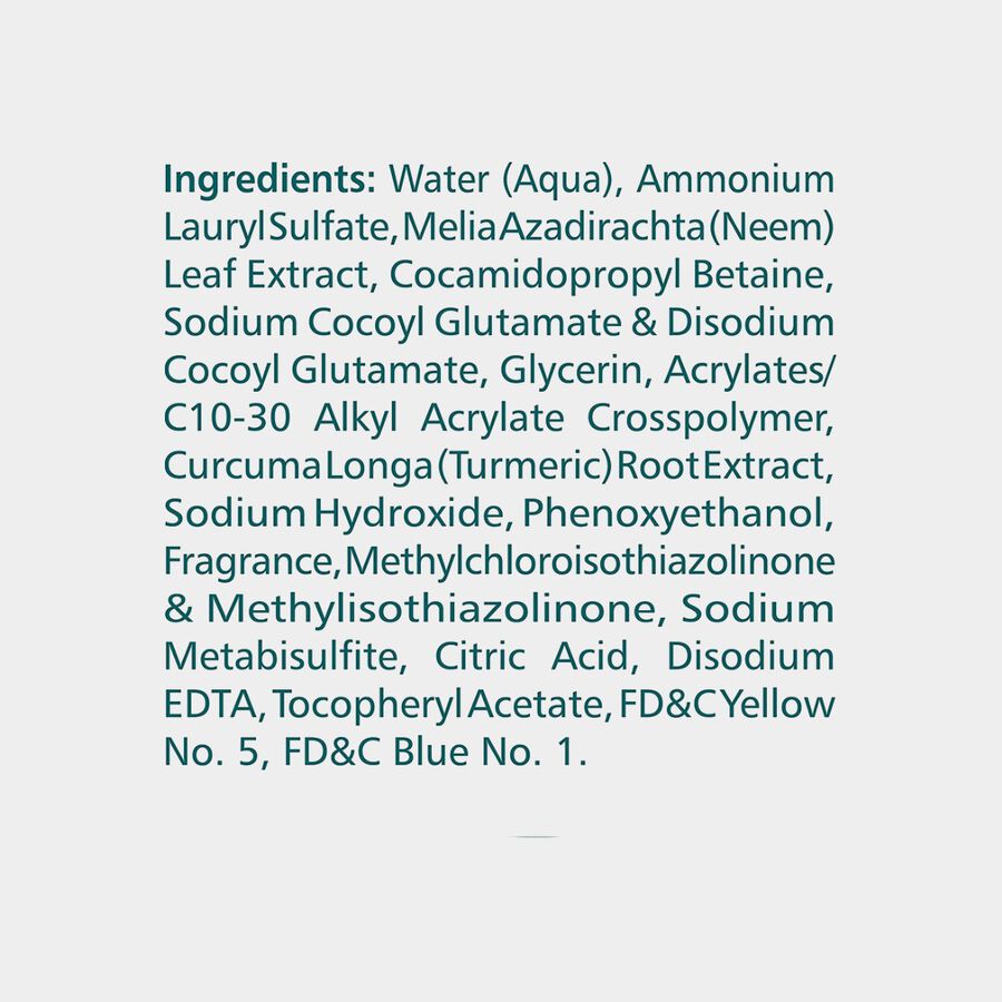 Neem Face Wash, , large image number null