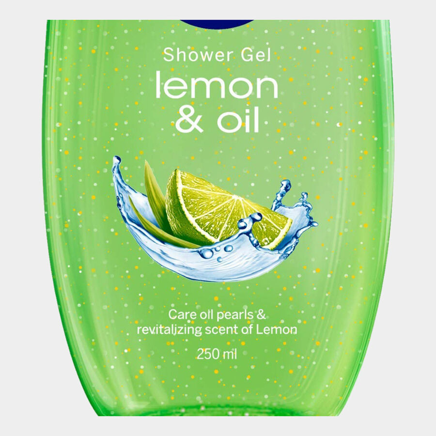 Lemon & Oil Body Wash, 250 ml, large image number null