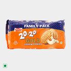 20-20 Gold Cashew Almond Biscuit, , small