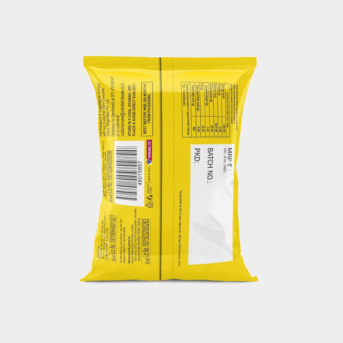 First Crop Masala Noodles | Vishal Mega Mart India