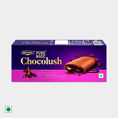 Britannia Pure Magic Choco Lush Biscuits