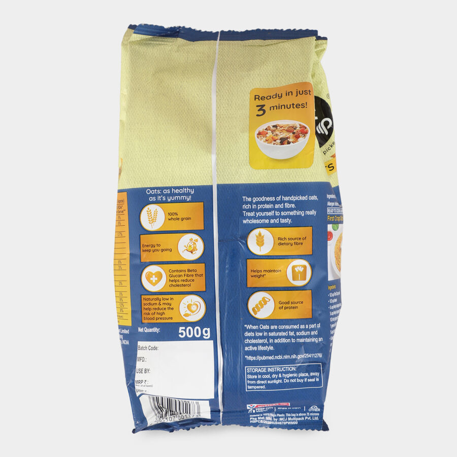 प्लेन ओट्स, , large image number null