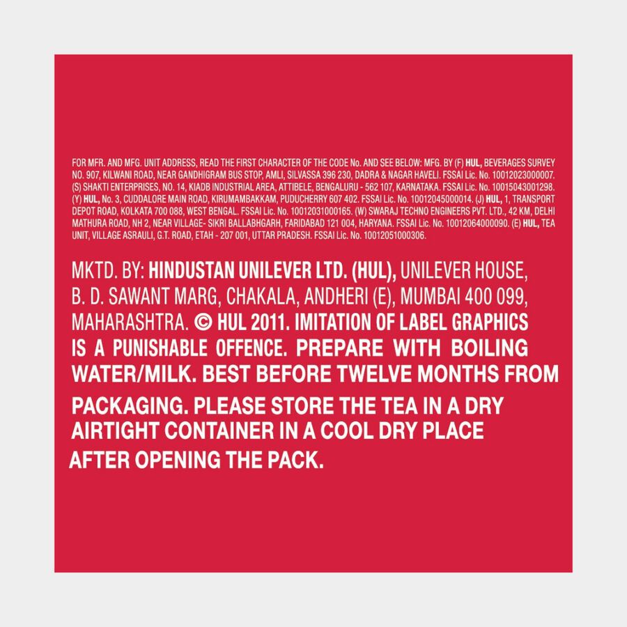 Red Label Tea, , large image number null