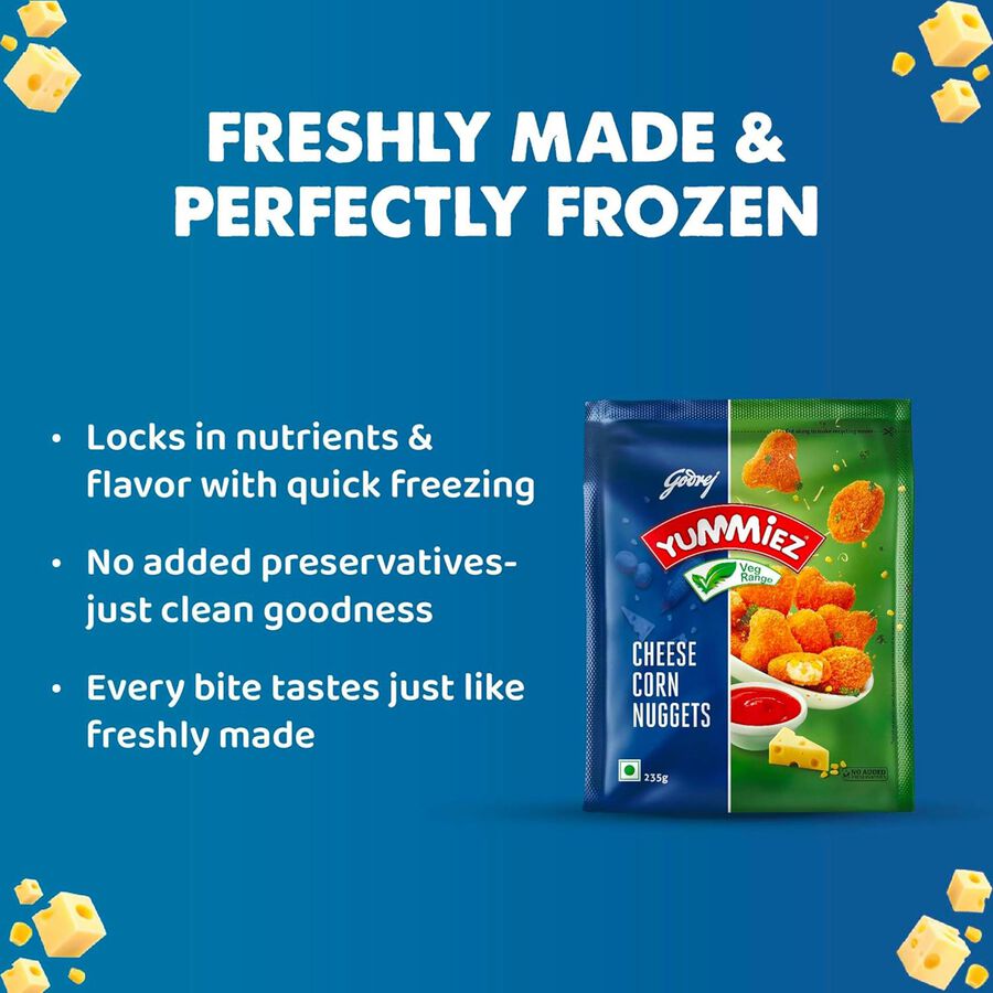 Yummiez Cheese Corn Nuggets, , large