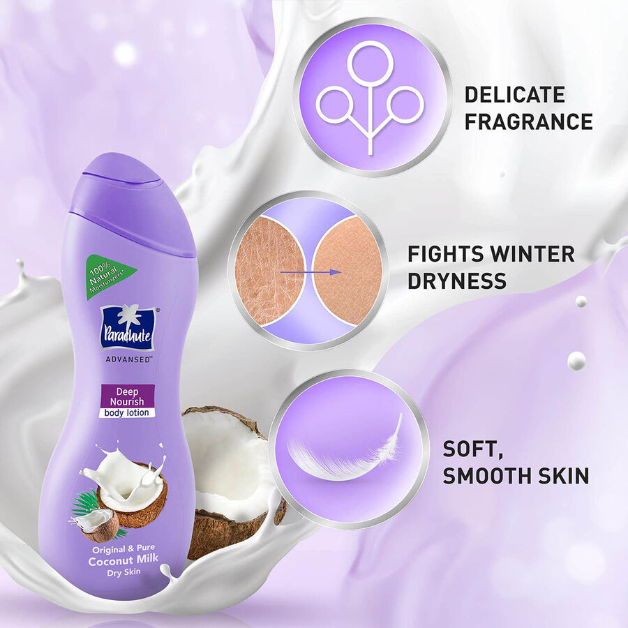 Deep Nourish Coconut Lotion, , large image number null