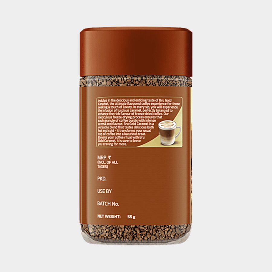Gold Caramel Coffee , , large