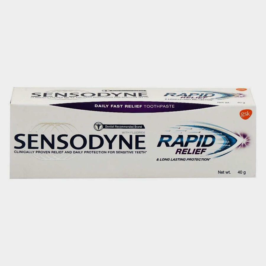 Rapid Relief Toothpaste, , large image number null