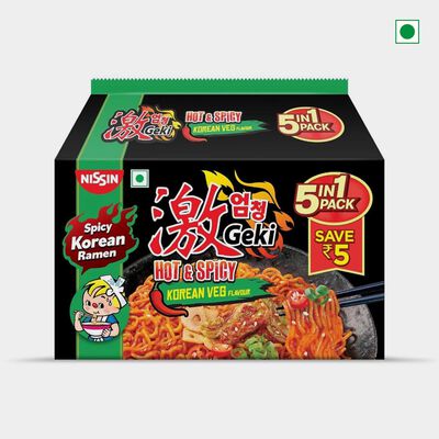 Hot & Sour Korean Veg Noodles