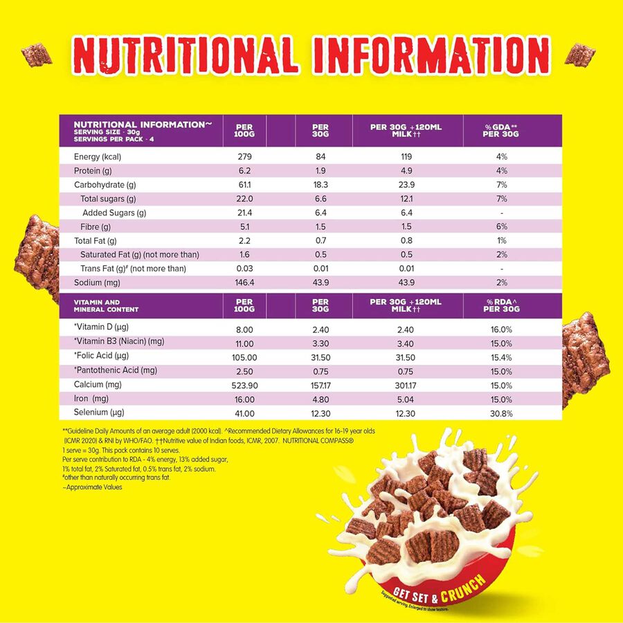 Munch Crunchilicious Cereal, , large image number null