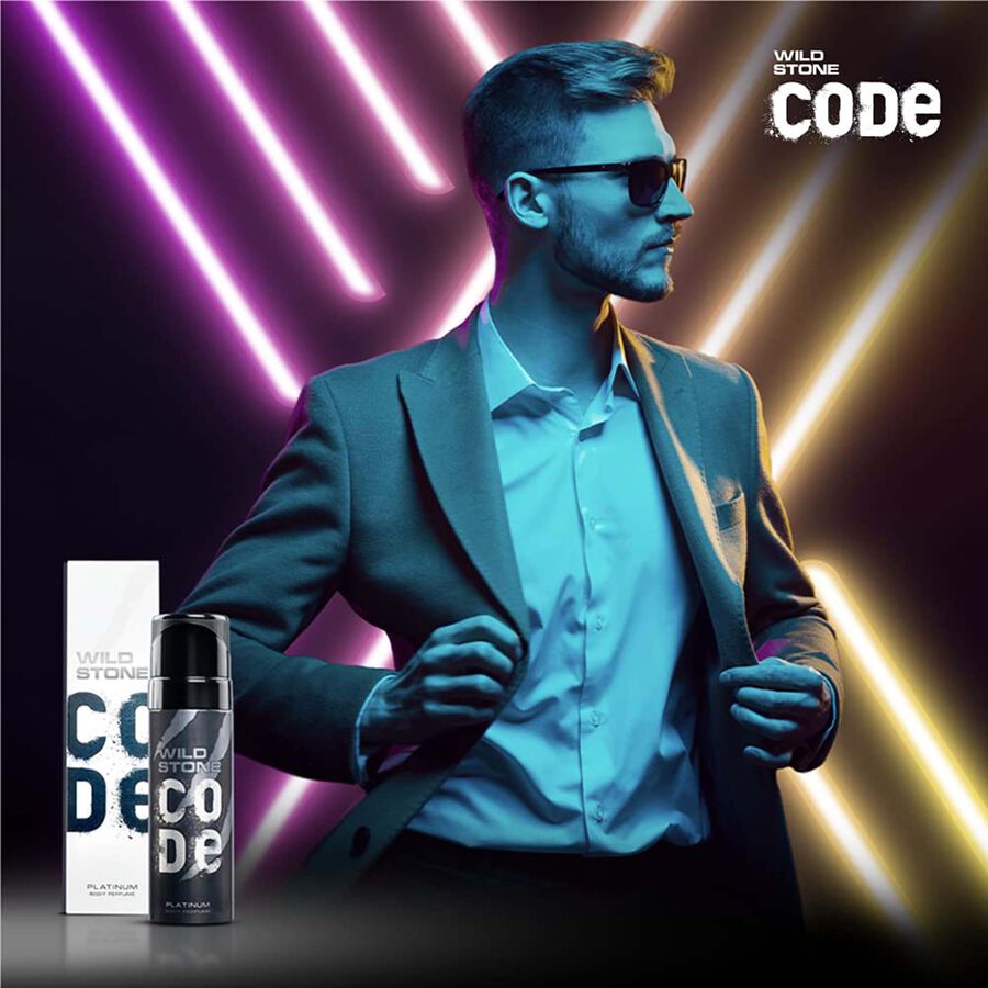 Code Platinum Body Perfume 120 ml, , large image number null