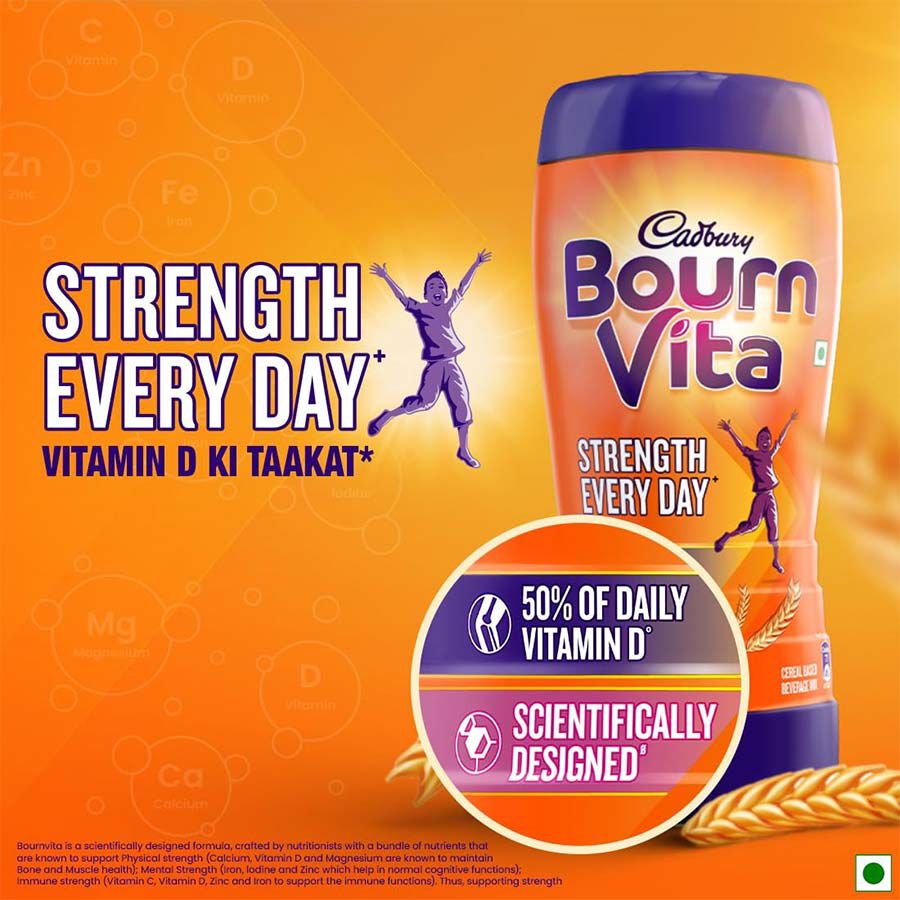 Bournvita Malted Drink, , large image number null