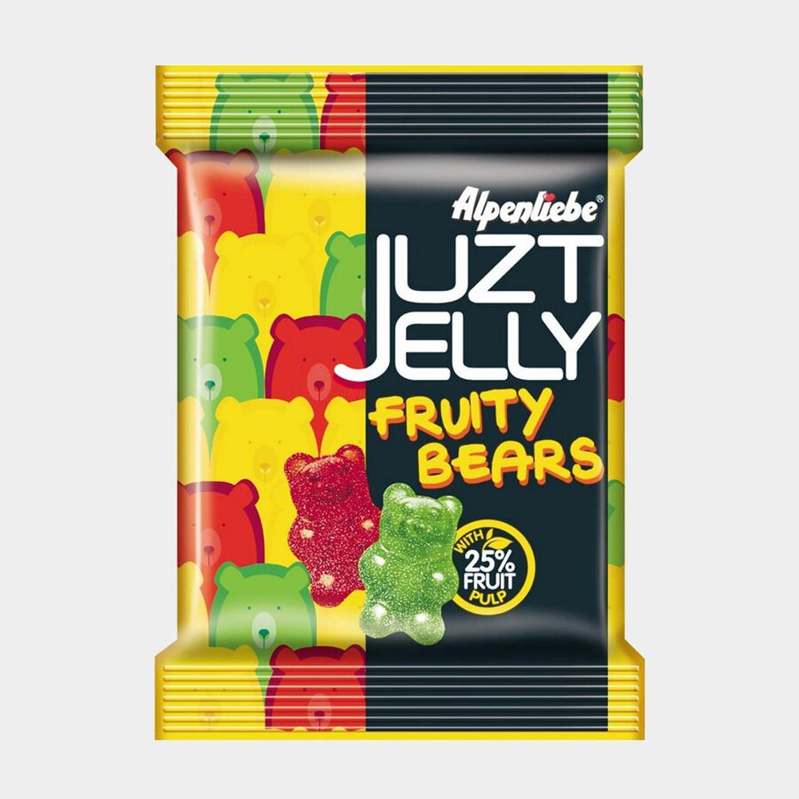 Juzt Jelly Fruity Bears, , large image number null