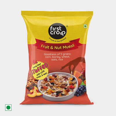 फ्रूट एंड नट म्यूसली