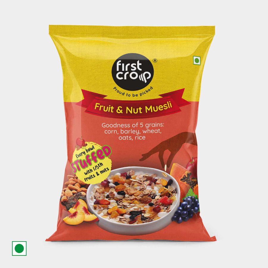 Fruit And Nut Muesli, 500 g, large