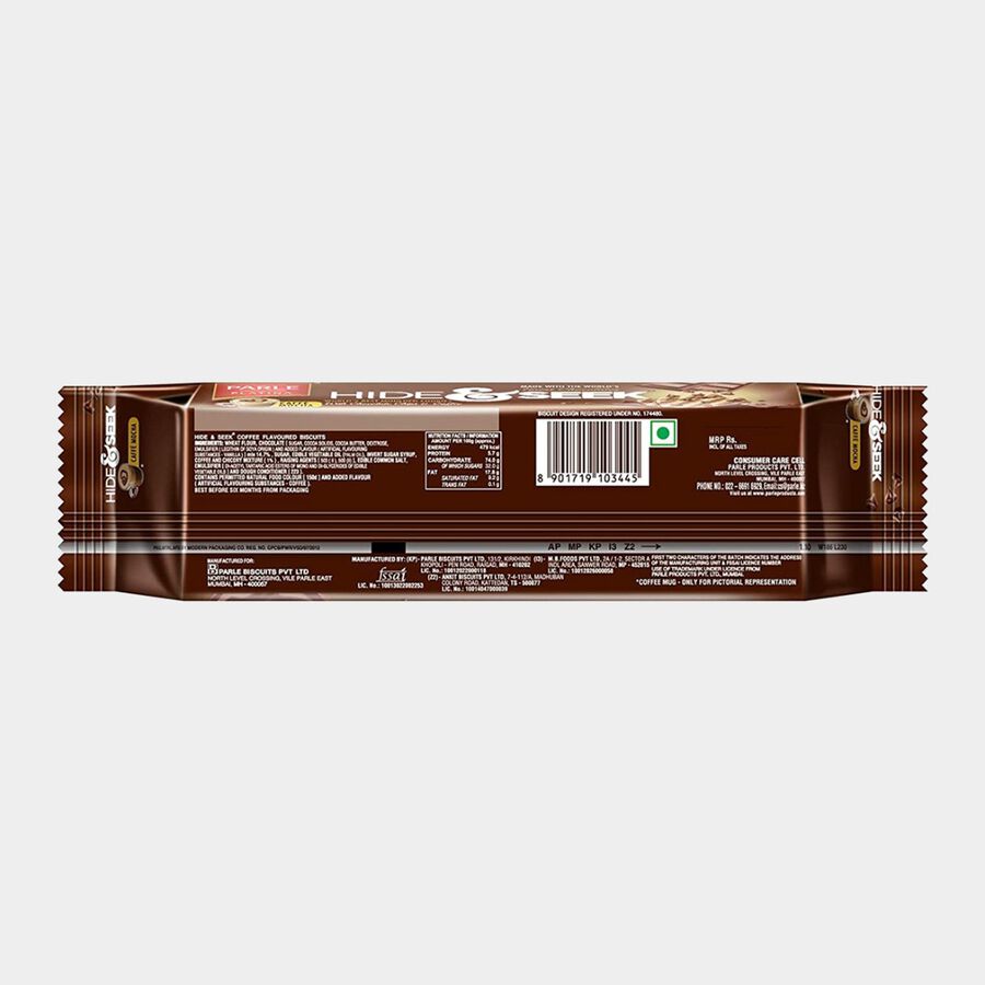 Hide & Seek Coffee Biscuits, , large image number null