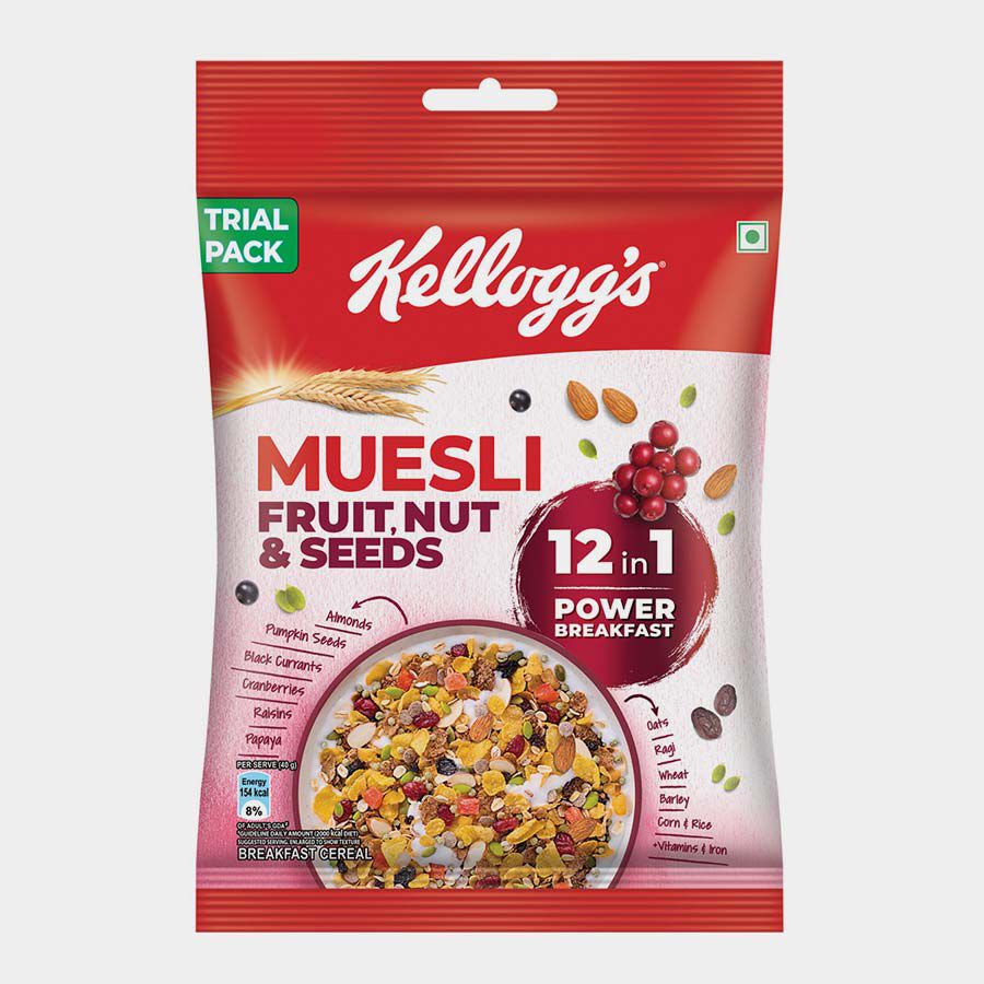 Muesli Fruit Nut & Seeds, , large image number null