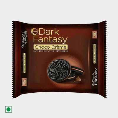 Dark Fantasy Chocolate Cream Biscuit