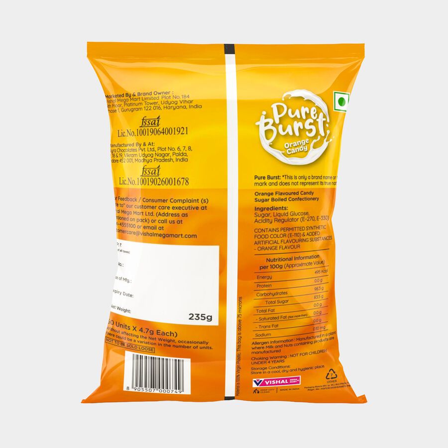 Orange Candy, , large