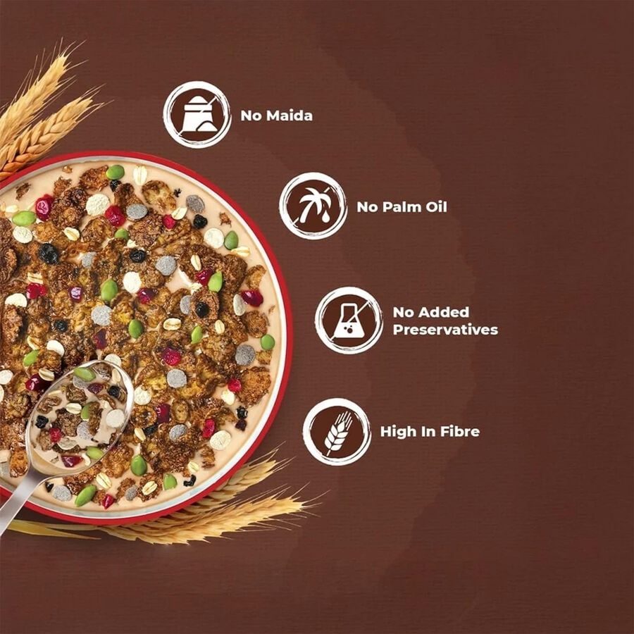 Choco Millet Muesli, 400 g, large