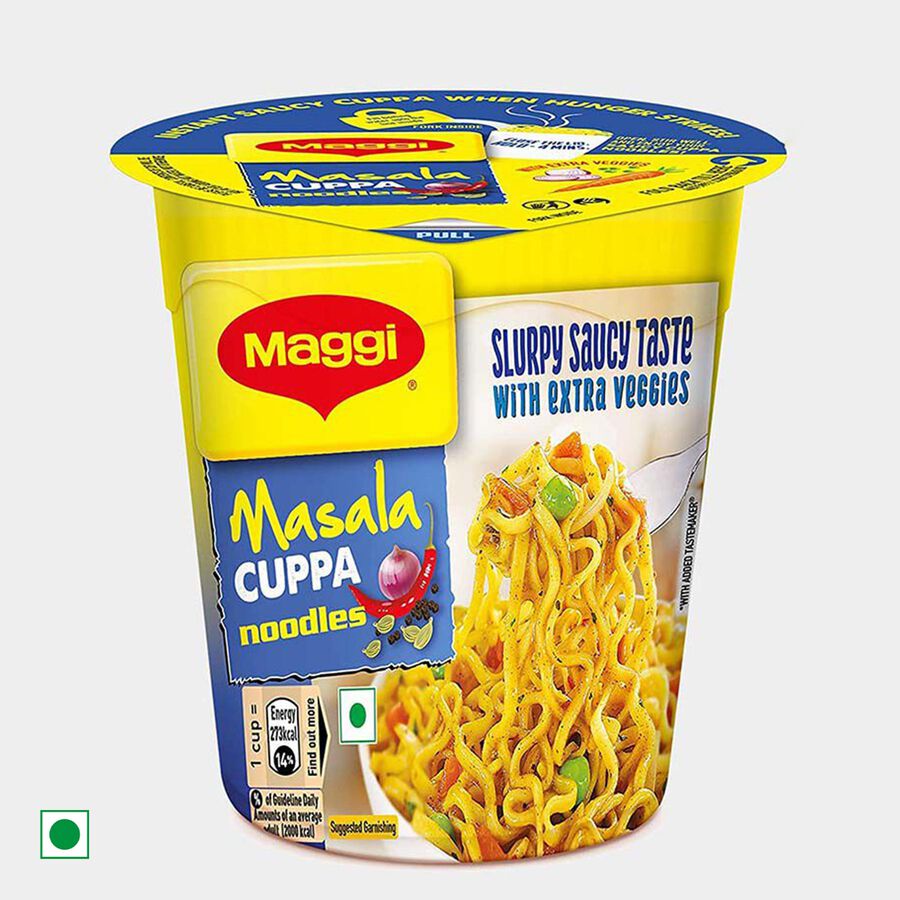 Maggi Cuppa Mania Instant Masala Noodles , , large