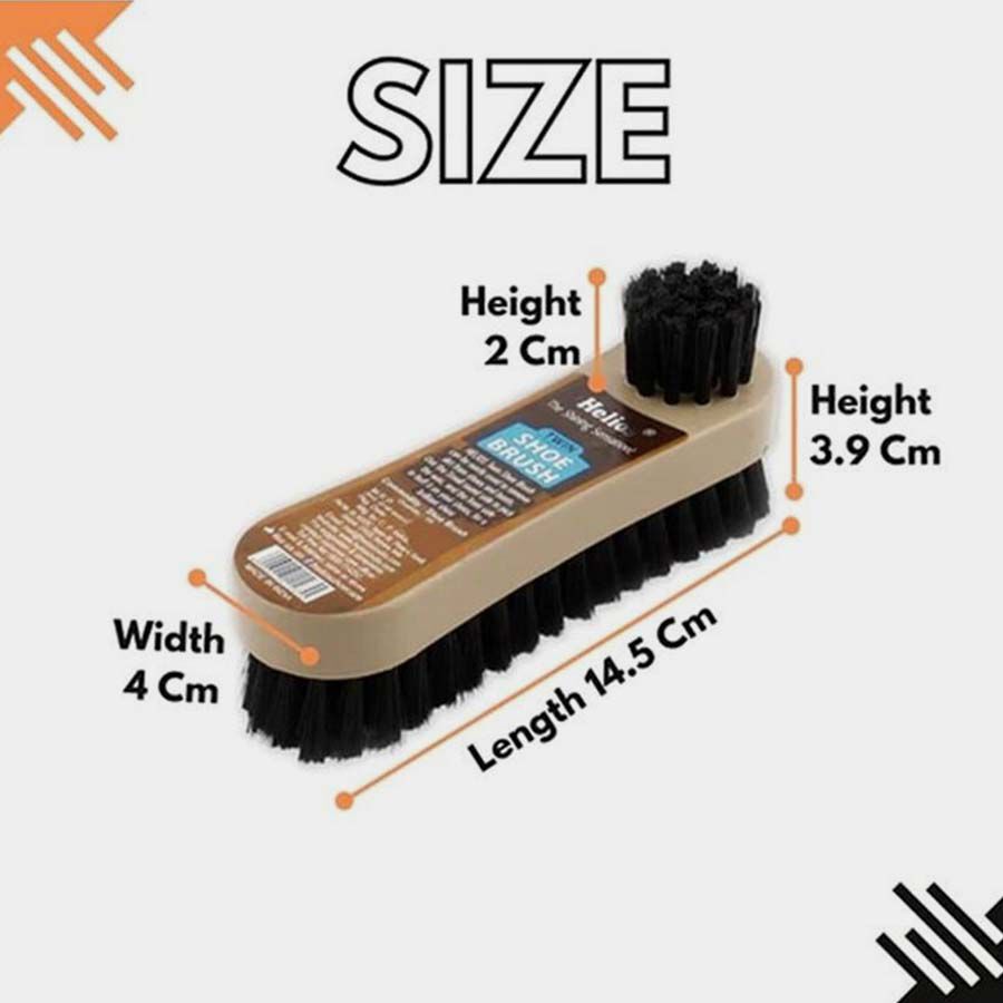 Twin Shoe Brush, , large image number null