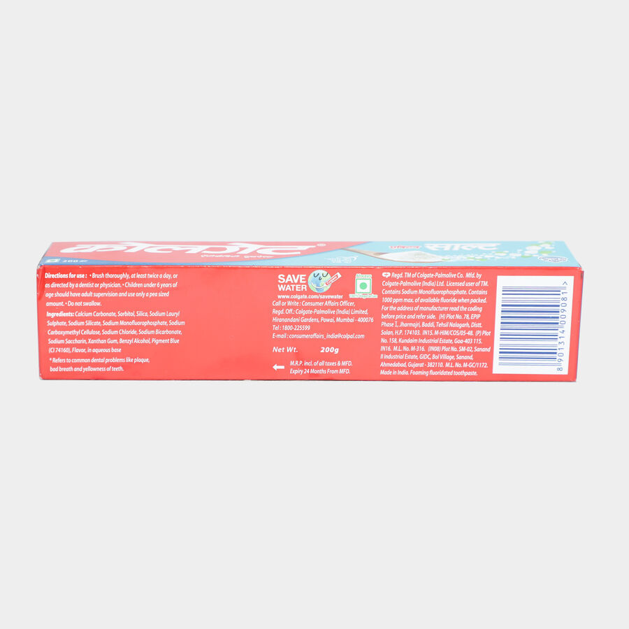 Active Salt Tooth Paste, 200 g, large