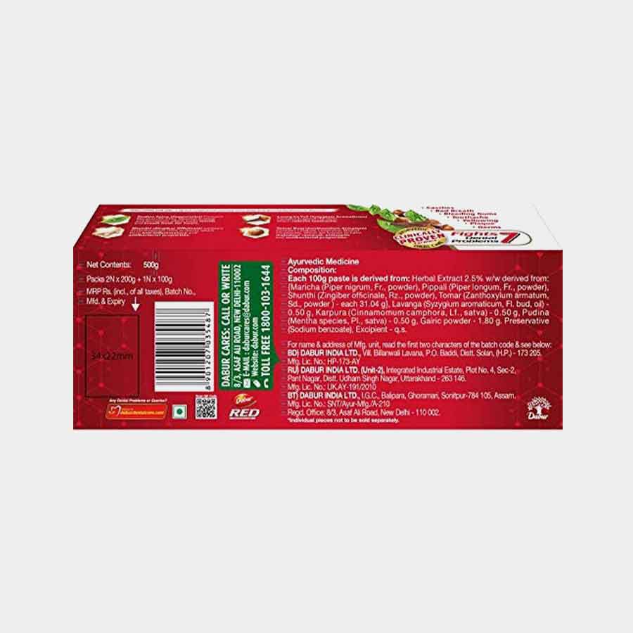 Red Toothpaste, , large image number null