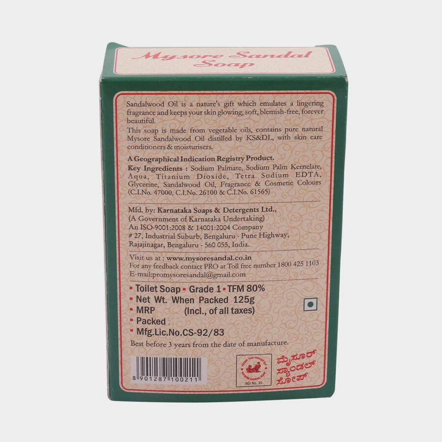 Sandal Body Soap, , large