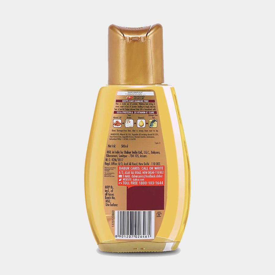 Almond Hair Oil, , large image number null