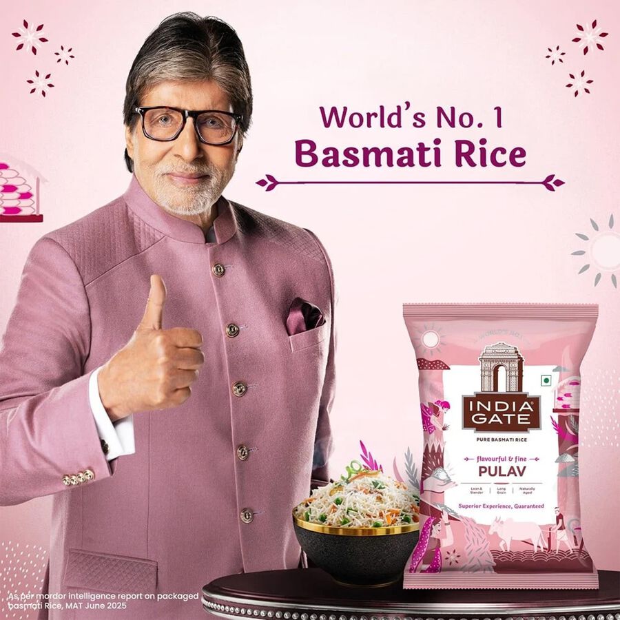 Pulav Pure Basmati Rice, , large