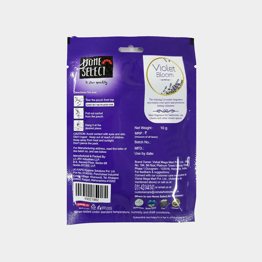 Lavender Air Freshener, , large image number null