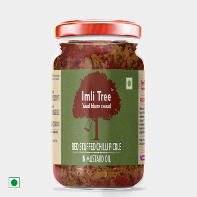 Red Chilli Pickle Mustard Oil