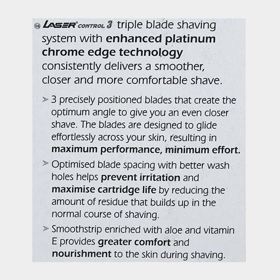 Control Shaving Razor, 1 Pc., large image number null