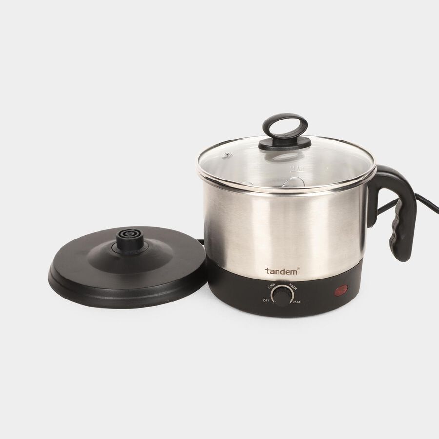 1.2 L Plastic And Steel Kettle, , large image number null