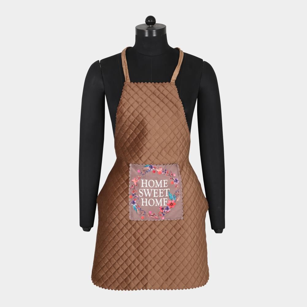 Home Beautiful                         Microfiber Apron