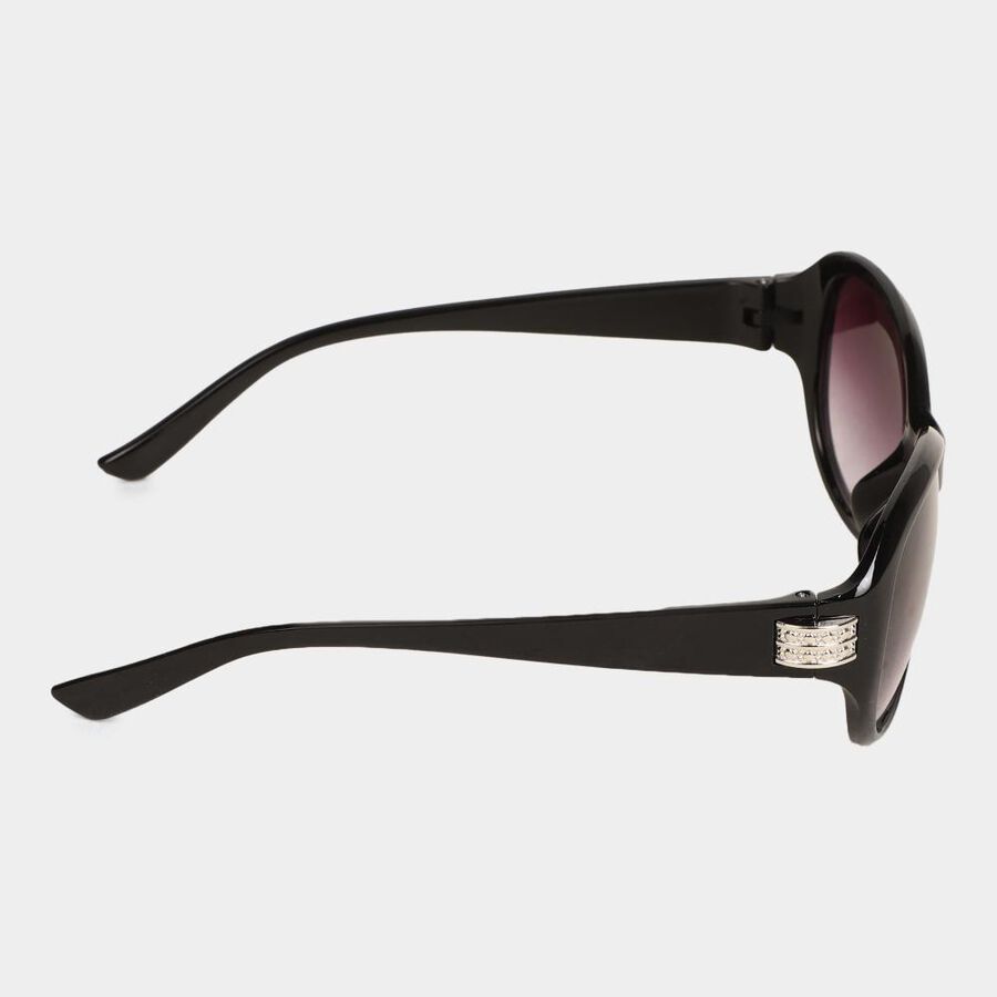 Women's Plastic Gradient Square Sunglasses, , large image number null
