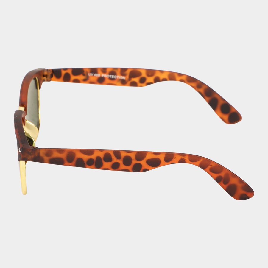 Women's Metal Clubmaster Sunglasses, , large image number null
