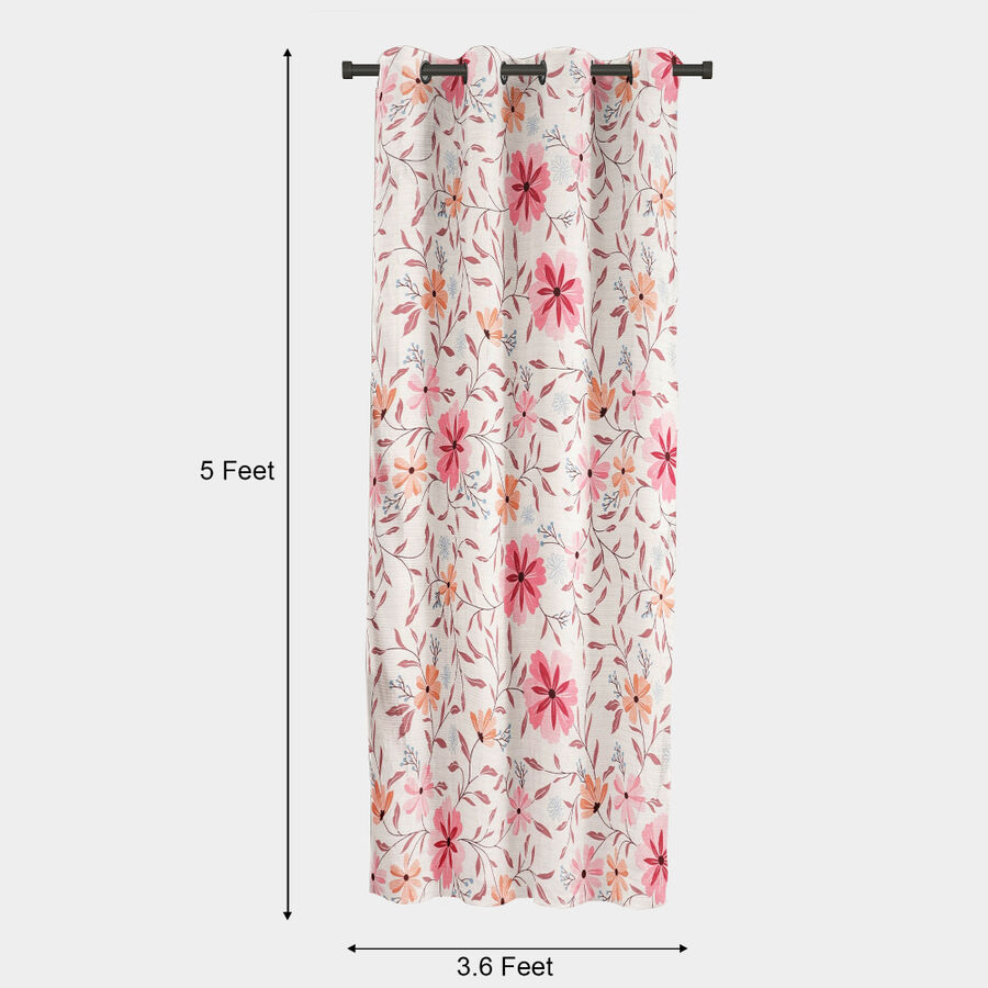 5ft. Pink Polyester Curtain, , large