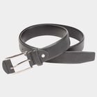 Men's Black Polyurethane Casual Belt, , small