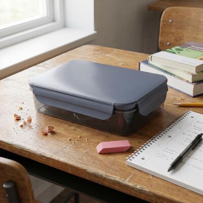 Plastic Lunch Box