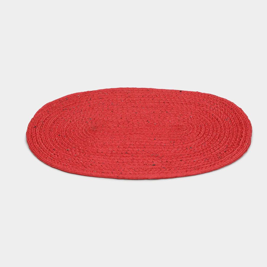 Maroon Polyester Door Mat, , large image number null