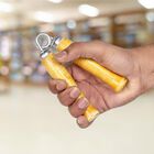 Brown Wooden Power Grip Strengthener, , small image number null