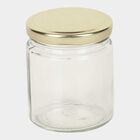 1 pc. Glass Round Jar - 200 ml, , small image number null