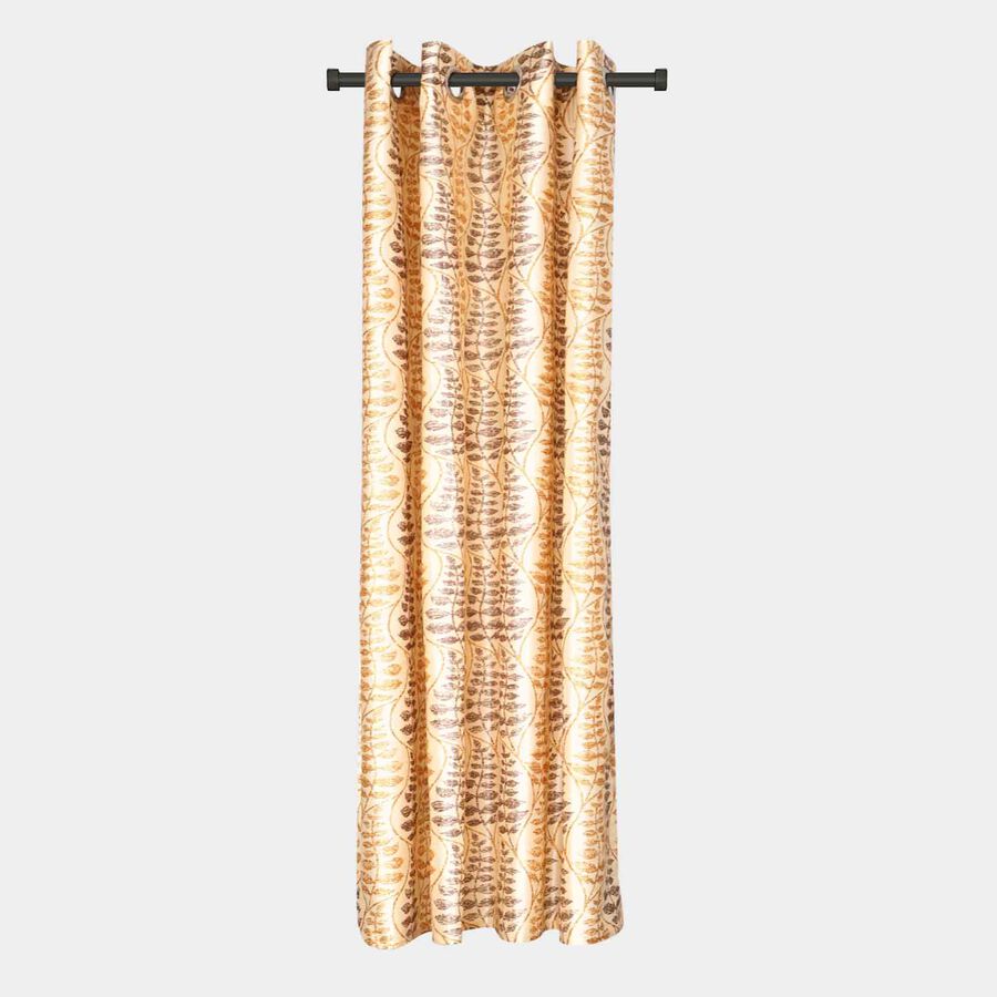 5ft. Beige Window Curtain, , large image number null