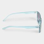 Kid's Plastic Clear Glass Wayfarer Sunglasses, , small image number null