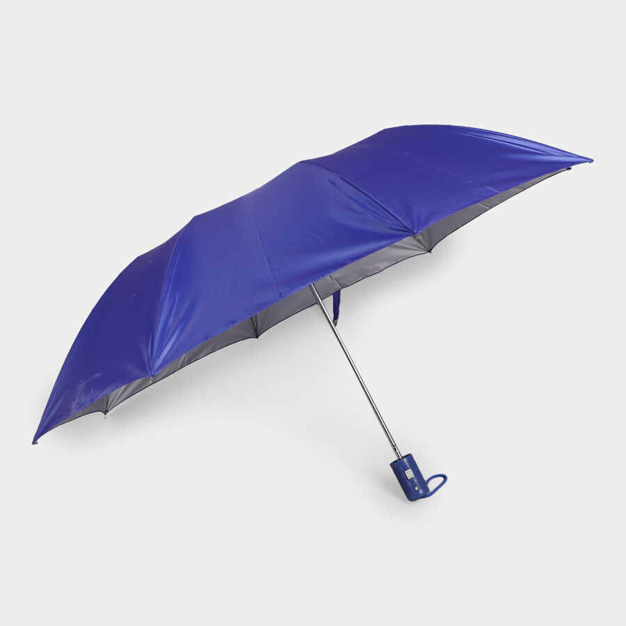 Blue Waterproof Cloth Umbrella, , large image number null