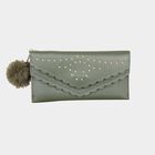 Women's Polyurethane Envelope/Zipper Hand Pouch, , small image number null
