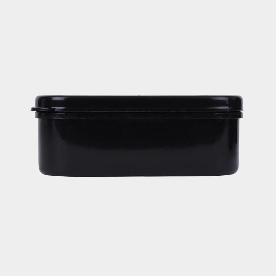 Steel Lunch Box, 4 Containers, 1 Bottle and 1 Bag, , large image number null