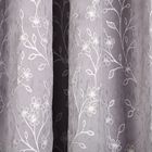 9ft. Grey Polyester Curtain, , small