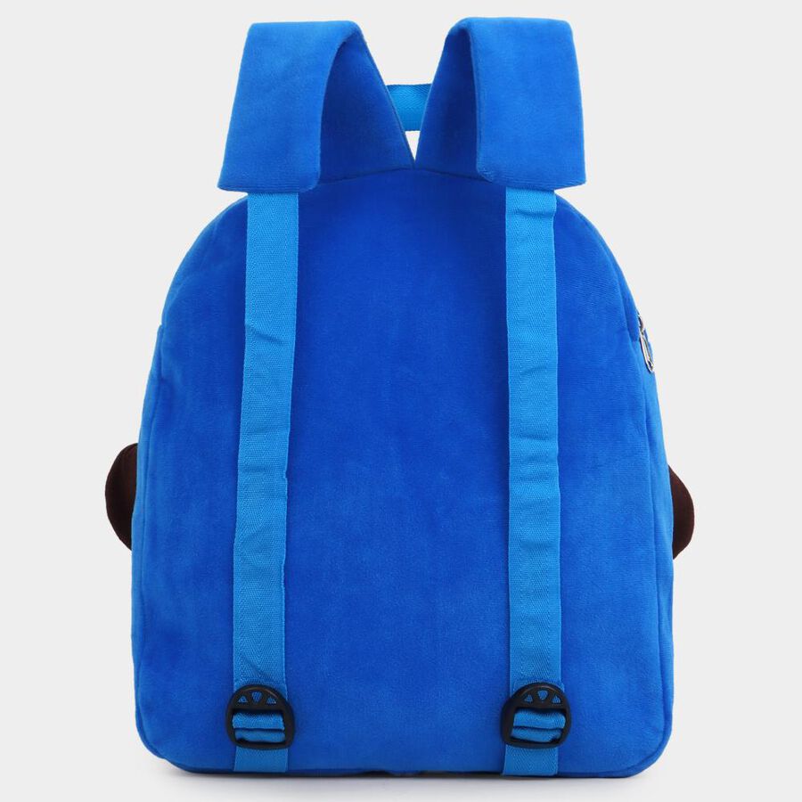 Kid's Brown Polyester Backpack, , large image number null